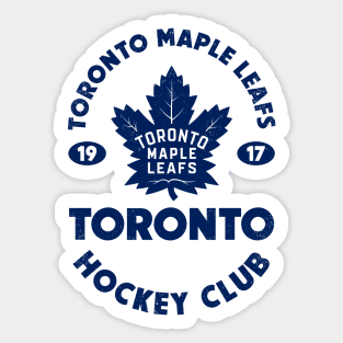 Toronto Maple Leafs Vintage! Sticker